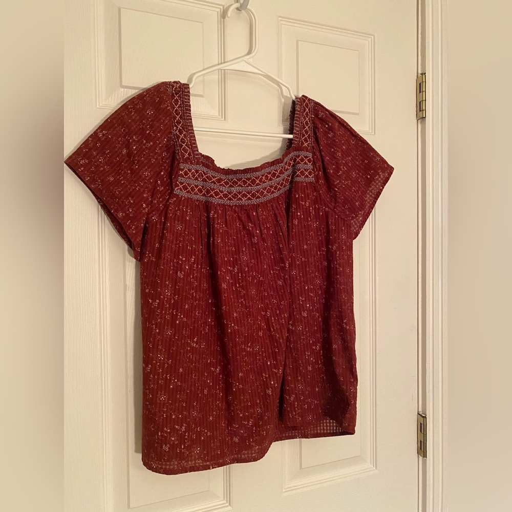 NWT Madewell Blouse - M